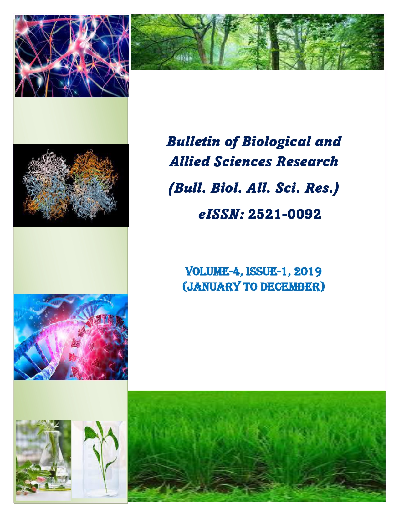 					View Vol. 2019 No. 1 (2019): Volume-4, Issue-1, 2019 (January to December)
				